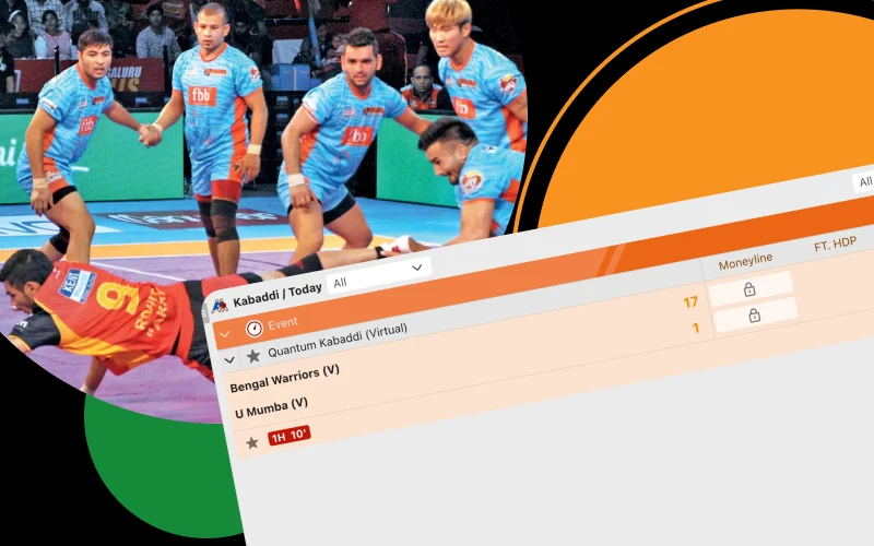 Bet on Kabaddi and withdraw your winnings at JeetBuzz online casino.