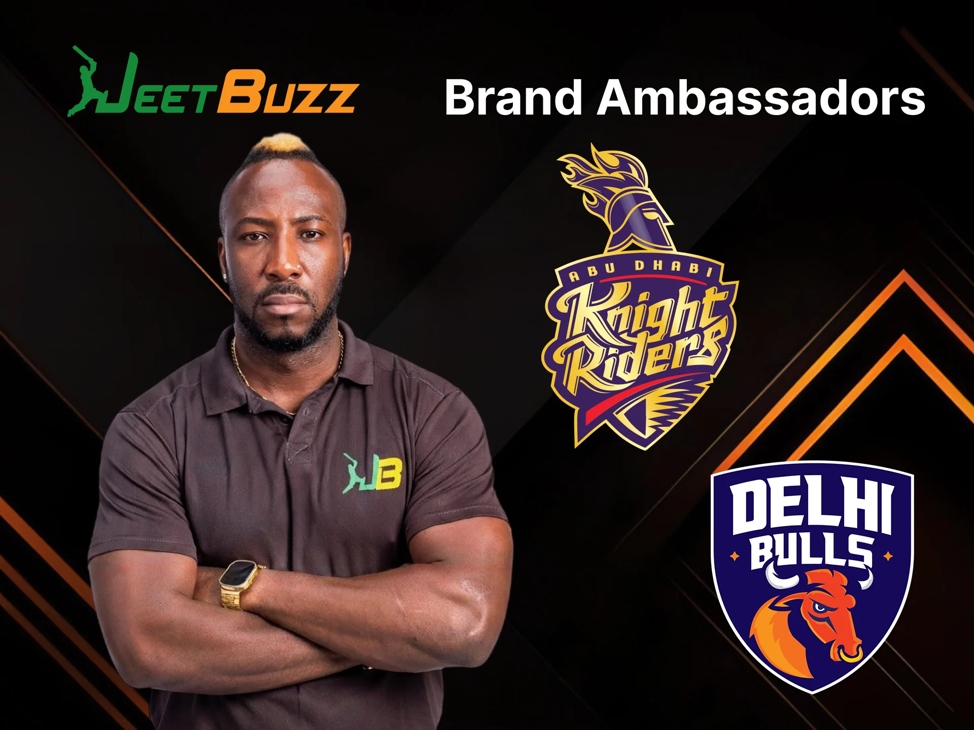 Welcome main JeetBuzz brand ambassadors.
